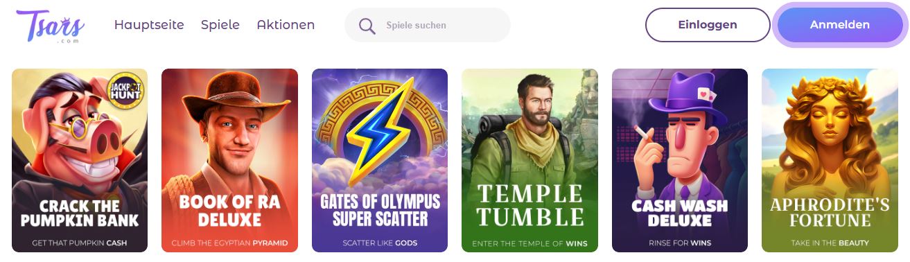 Spielen Sie beliebte Slot-Spiele mit hohen Gewinnchancen